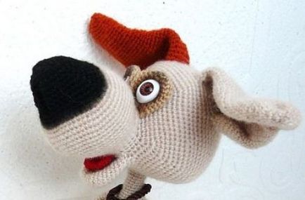 O minge într-un amigurumi (exemple de jucării) - o poveste tricotată