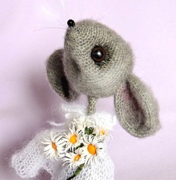 O minge într-un amigurumi (exemple de jucării) - o poveste tricotată