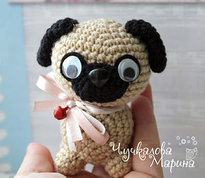 O minge într-un amigurumi (exemple de jucării) - o poveste tricotată