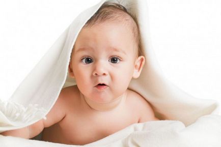 Щетина »у новонародженого ознаки, причини появи і методи лікування