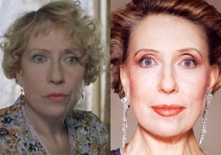 Shirley-Myrli actori, apoi și acum fotografie