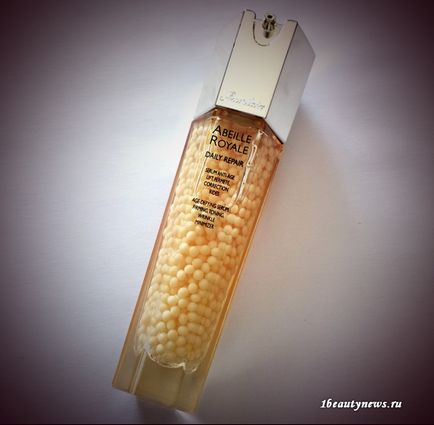 Сироватка для обличчя guerlain abeille royale daily repair serum відгук