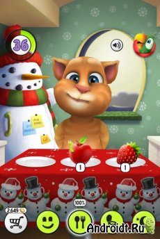 Letöltés My Talking Tom (mod ingyenes bevásárlás)