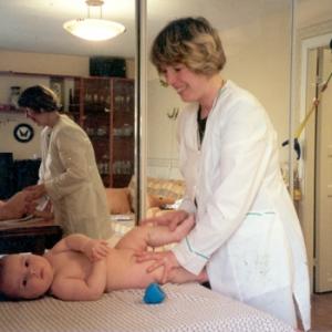 Folds pe picioare în îngrijirea nou-născuților și diagnosticarea bolilor