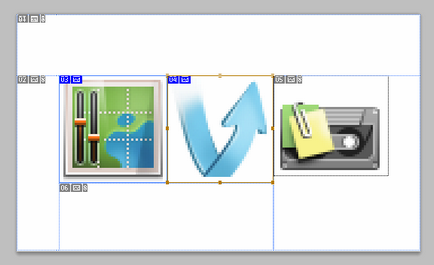 Slice tool і ще трохи про photoshop, я люблю іконки!