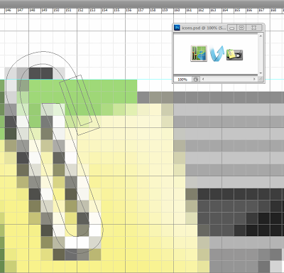 Slice tool і ще трохи про photoshop, я люблю іконки!
