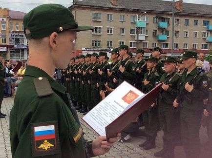 Служити батьківщині, повітові вести