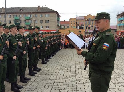 Служити батьківщині, повітові вести