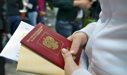 Schimbarea pașaportului după căsătorie și înlocuirea altor documente importante