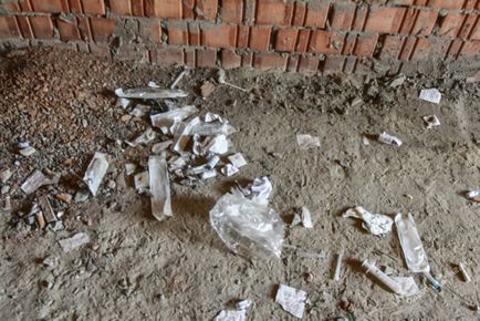 Смертельна будівництво на бочарова погляд зсередини (фото) - иа «ОДЕСА-медіа»