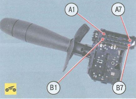 Зняття і установка звукового сигналу - рено логан