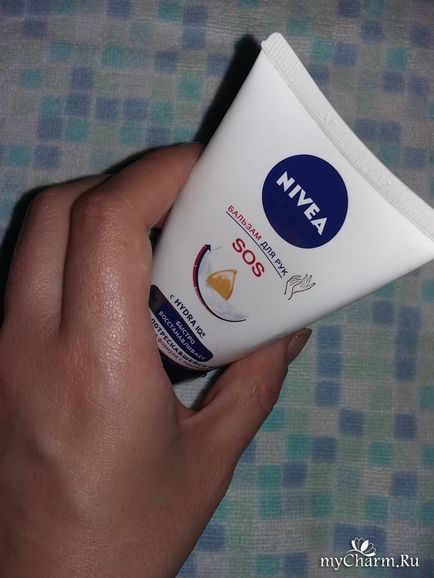 Sos! Дуже суха шкіра рук! Nivea бальзам для рук sos