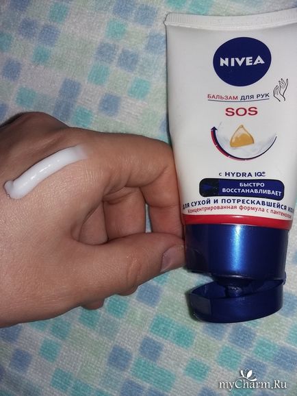 Sos! Pielea foarte uscata a mainilor! Nivea sos de loțiune de mână