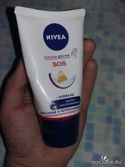 Sos! Pielea foarte uscata a mainilor! Nivea sos de loțiune de mână