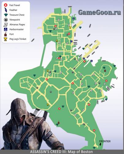 Consiliul unde să găsească toate elementele din creatul asasinului 3, gamegoon - primul ajutor în joc