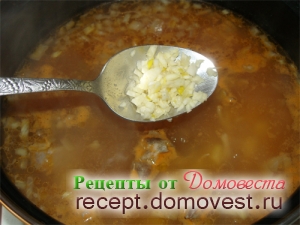 Радянський суп харчо - рецепти від домовеста