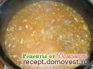 Радянський суп харчо - рецепти від домовеста