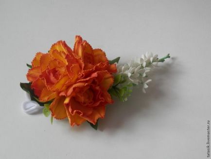 Creăm flori miniatură de la Foamiran - târg de maeștri - manual, manual