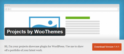 Creați un portofoliu utilizând proiectele plugin wordpress de la woothemes