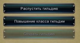 Създаване на гилдията и повишаване на нейната клас 7 елемент