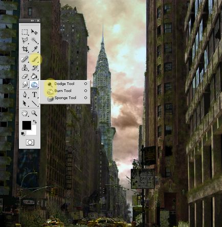 Crearea de fotografii post-apocaliptice în Photoshop