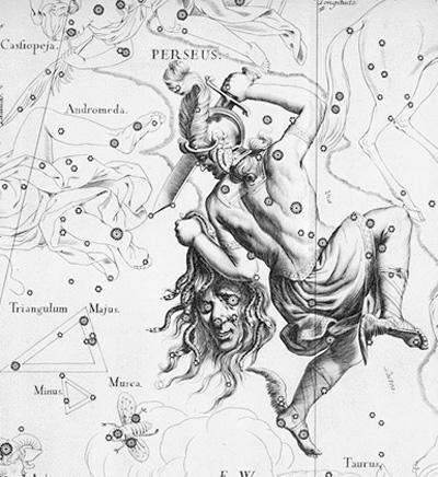 Constellation Perseus poveste, fapte și legende