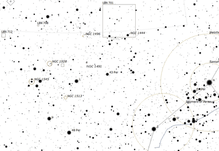 Perseus csillagképben - egy útmutató, hogy a csillagkép a Csillagászati ​​Journal astroforum astroblogi