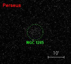 Constellation Perseus - ghid pentru constelațiile jurnal astronomic astrophorum astroblogs