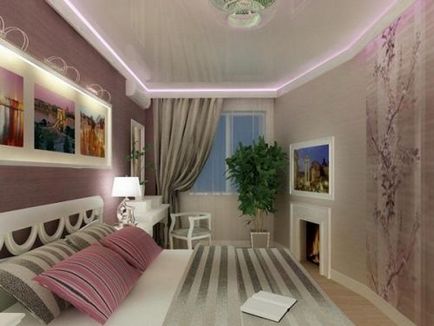 Спальні в романтичному стилі, фото дизайну інтер'єру - інтернет-журнал inhomes