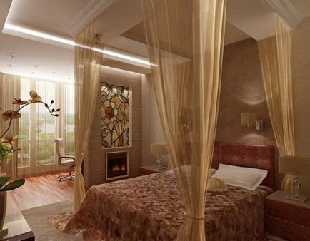 Спальні в романтичному стилі, фото дизайну інтер'єру - інтернет-журнал inhomes
