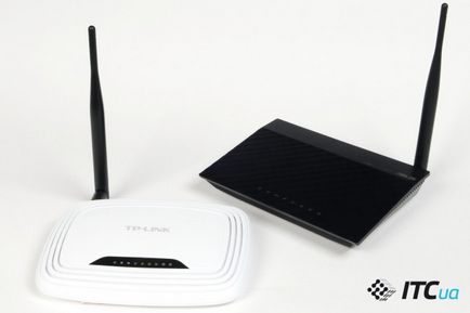 Compararea routerelor wireless asus rt-n10p și tp-link tl-wr741nd