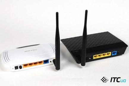 Összehasonlítása vezeték nélküli router ASUS RT-n10p és tp-link tl-wr741nd
