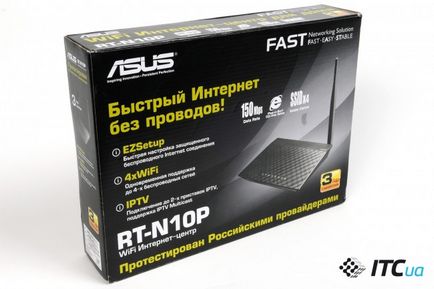 Compararea routerelor wireless asus rt-n10p și tp-link tl-wr741nd