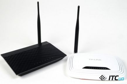 Порівняння бездротових маршрутизаторів asus rt-n10p і tp-link tl-wr741nd