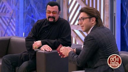 Steven Segal și-a arătat soția în lume