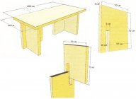 Táblázat fából kezük - bútor - portál mintegy bútorok és belső, bútor javítás, restaurálás