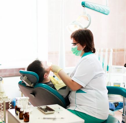 Centrul dentar - gubernia, tratament, proteze dentare