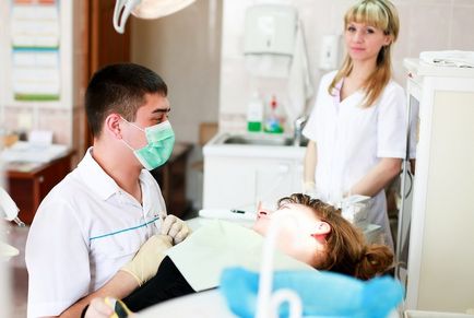 Centrul dentar - gubernia, tratament, proteze dentare