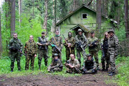 Strikeball player - un nou format pentru poligonul de lovituri airsoft