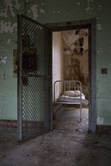 Ijesztő pszichiátriai kórházak és menedékek a múlt