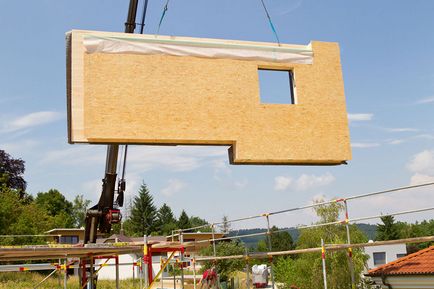 Construirea unui etaj ușor al doilea într-o casă privată