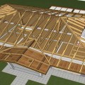 Rafting sistem de acoperis cu trei acoperiș regulile de construcție, acoperis elegant