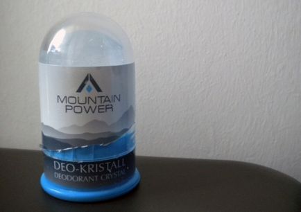 Styx deo-kristall deodorant crystal mountain power відгуки - alisha272