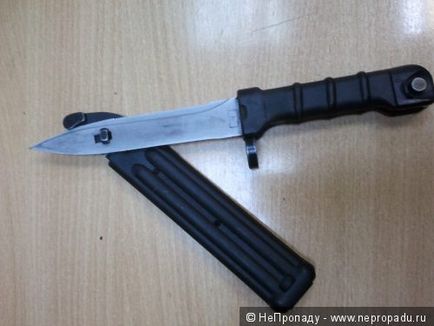 Super arme ale armatei ruse, cuțit bayonet militar acm (6x5)