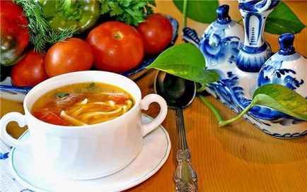 Суп з баранини з вермішеллю - покроковий рецепт з фото на