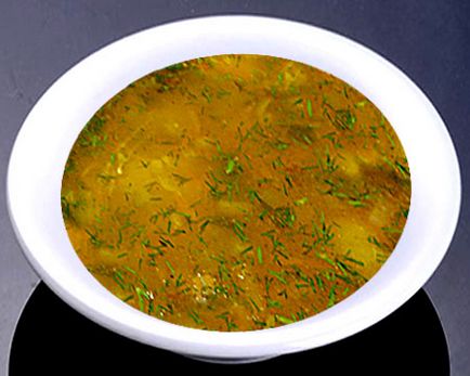 Lentil supa cu castravete marinate pas-cu-pas reteta