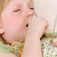 Сухий кашель у дитини під час сну