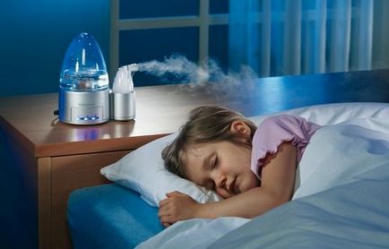 Сухий кашель у дитини під час сну