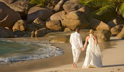 Nunta în Insulele Seychelles recenzii ale noilor mireni