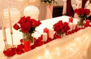 Nunta in design de culoare rosie, fotografie, scenariu, loc de viata - viata mea